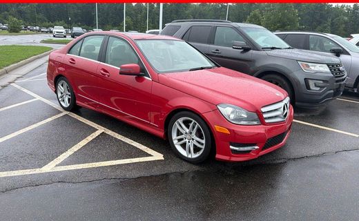 2013 Mercedes-Benz C-Class C250