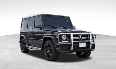 2018 Mercedes-Benz G-Class AMG G63