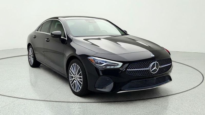 2025 Mercedes-Benz CLA-Class — a typically priced live listing