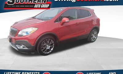 2016 Buick Encore Sport Touring Group