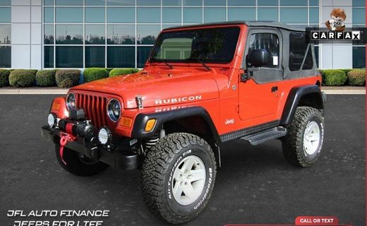 2006 Jeep Wrangler Rubicon