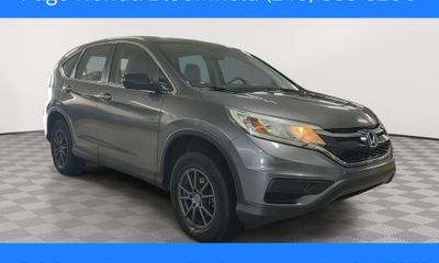 2016 Honda CR-V LX