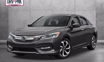 2016 Honda Accord EX