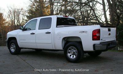 2012 Chevrolet Silverado LTZ