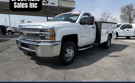2019 Chevrolet Silverado HD
