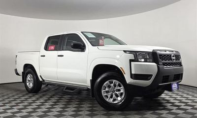 2025 Nissan Frontier