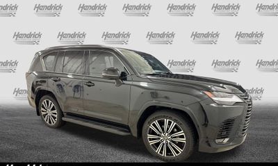 2026 Lexus LX 600 Luxury