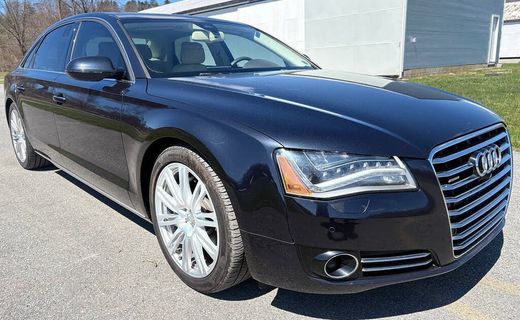 2014 Audi A8 L