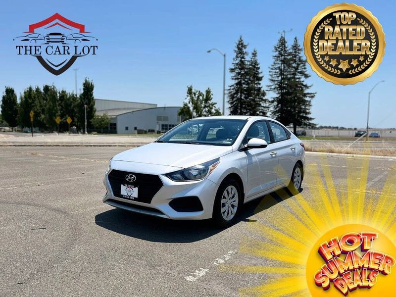 2018 Hyundai Accent — a typically priced live listing