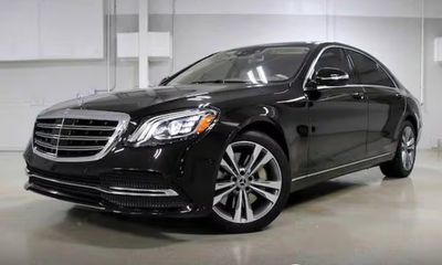 2020 Mercedes-Benz S-Class S560 4M