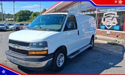 2018 Chevrolet Express Cargo