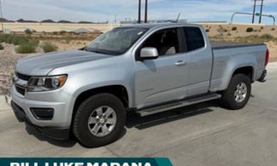 2017 Chevrolet Colorado Work Truck