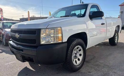 2009 Chevrolet Silverado LS