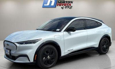 2023 Ford Mustang Mach-E California Route 1