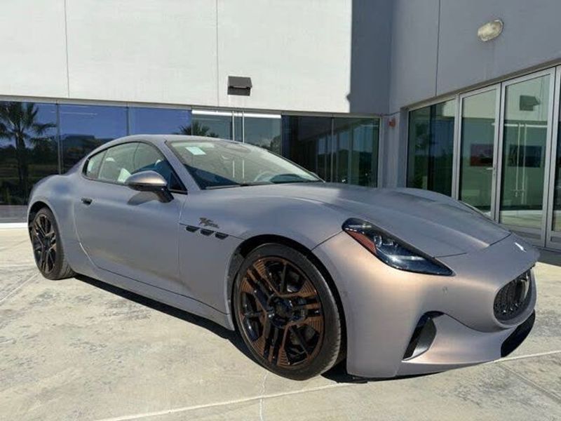 2025 Maserati Granturismo — a typically priced live listing