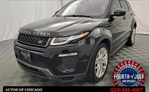 2017 Land Rover Range Evoque HSE Dynamic