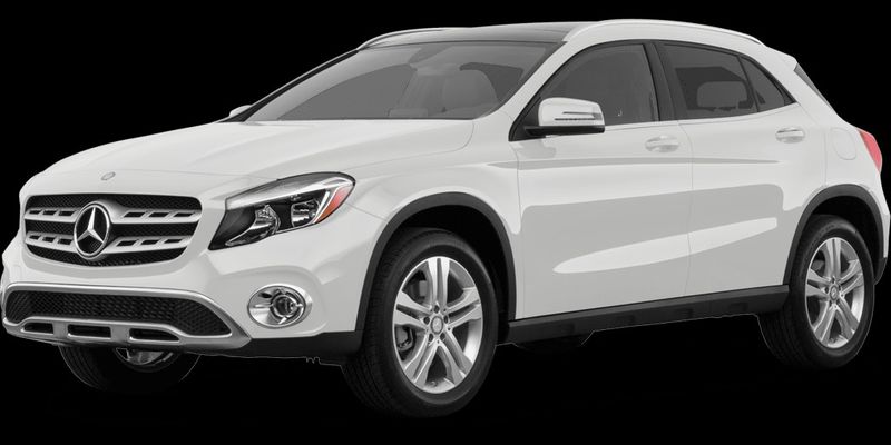 2020 Mercedes-Benz GLA-Class — a typically priced live listing