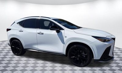 2022 Lexus NX 350 F Sport