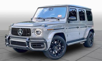 2023 Mercedes-Benz G-Class AMG G63