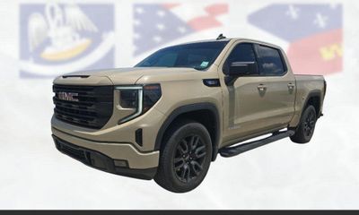 2022 GMC Sierra Elevation