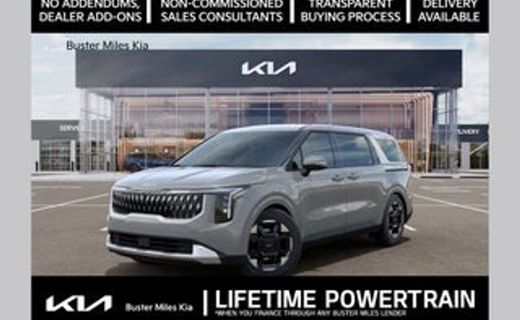 2026 Kia Carnival EX