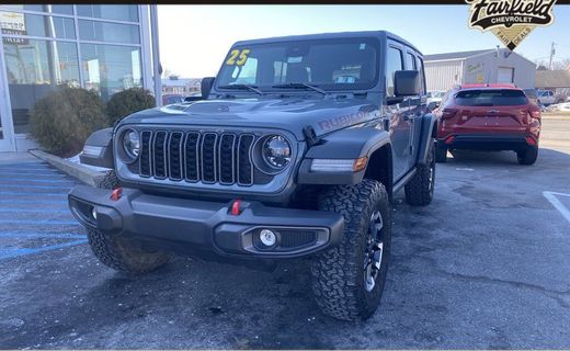 2025 Jeep Wrangler Rubicon