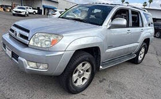 2004 Toyota 4RUNNER Limited