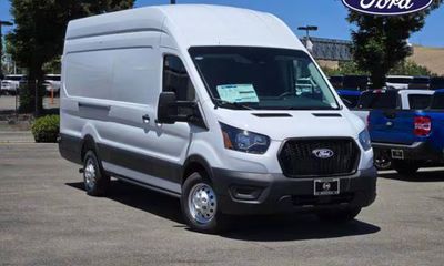 2026 Ford Transit High Roof