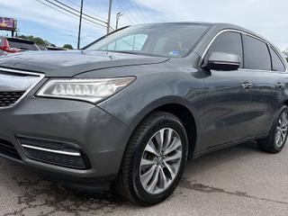 2016 Acura MDX Tech
