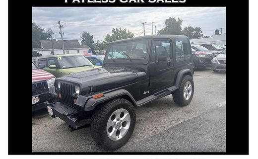 1993 Jeep Wrangler SE