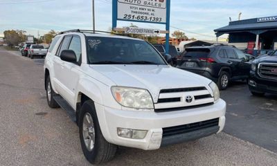 2004 Toyota 4RUNNER SR5