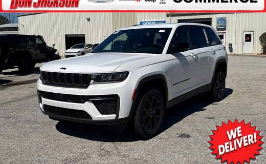2026 Jeep Grand Cherokee