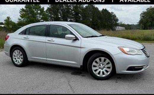 2011 Chrysler 200 LX