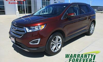 2016 Ford Edge Titanium