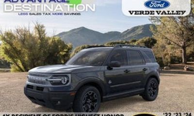 2026 Ford Bronco Sport Outer Banks