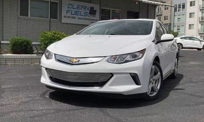 2017 Chevrolet Volt LT