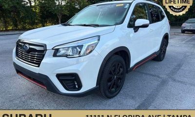 2020 Subaru Forester Sport ES HK