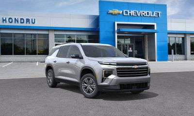 2026 Chevrolet Traverse