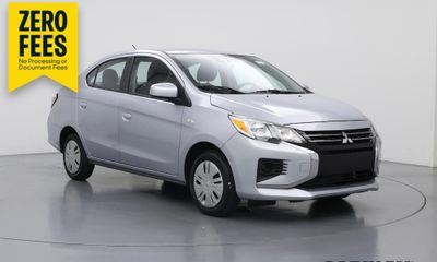 2024 Mitsubishi Mirage G4 ES LE BE