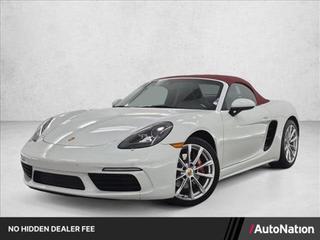 2022 Porsche 718 Boxster