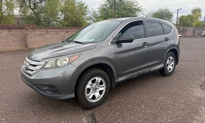 2014 Honda CR-V LX