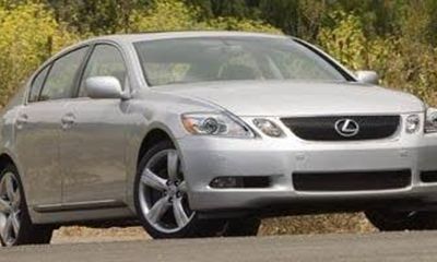 2007 Lexus GS 350