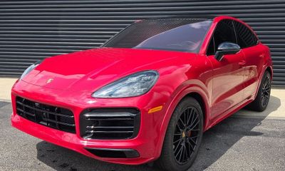 2023 Porsche Cayenne GTS Coupe