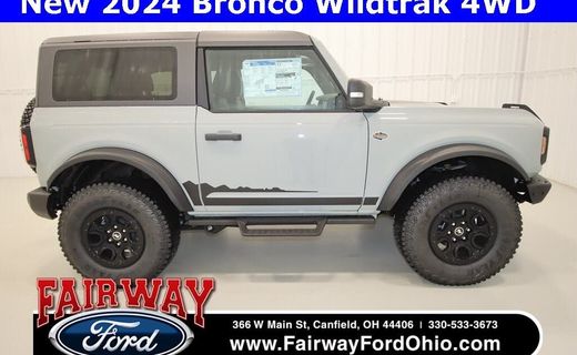 2024 Ford Bronco Wildtrak