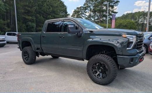 2026 Chevrolet Silverado HD LTZ