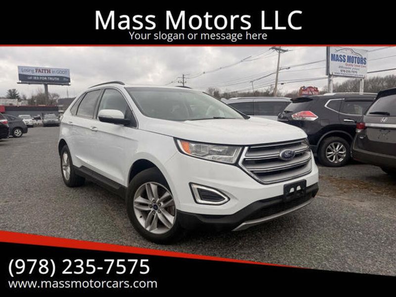2016 Ford EDGE — a typically priced live listing