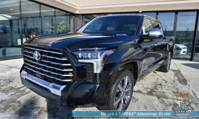 2023 Toyota Tundra Capstone