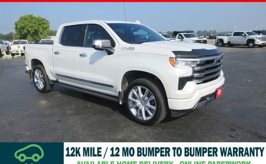 2022 Chevrolet Silverado High Country