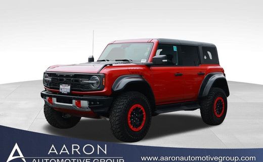 2023 Ford Bronco Raptor