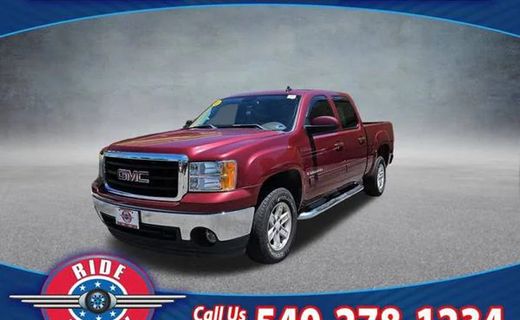 2008 GMC Sierra SL